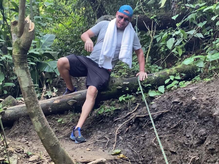 1-Day Trip from Medellín: Paragliding & Swim in Waterfall - How hard is the day?