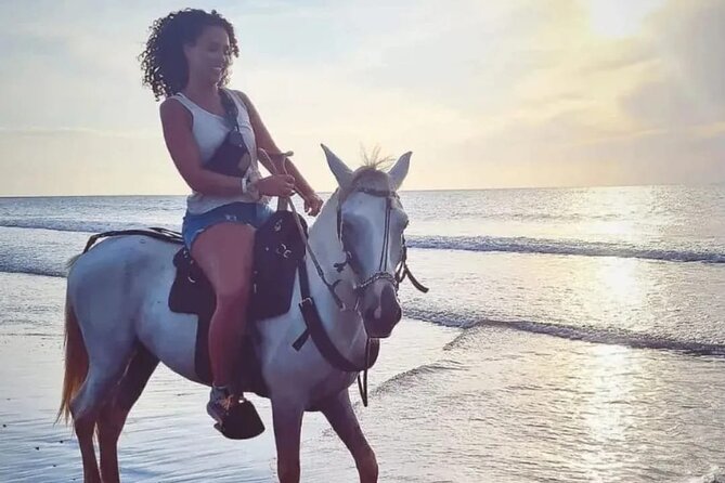 1-hour horseback ride on the beaches of Manzanillo del Mar - Key things to know before you book