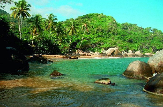 1.Transfer to TAYRONA park from Cartagena Private or Viceversa. - Driver, language, and the guide upgrade
