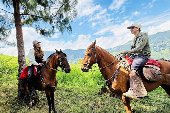 100-Year-Old family-run Finca: Horseback Riding & More - Horseback riding through the Andes