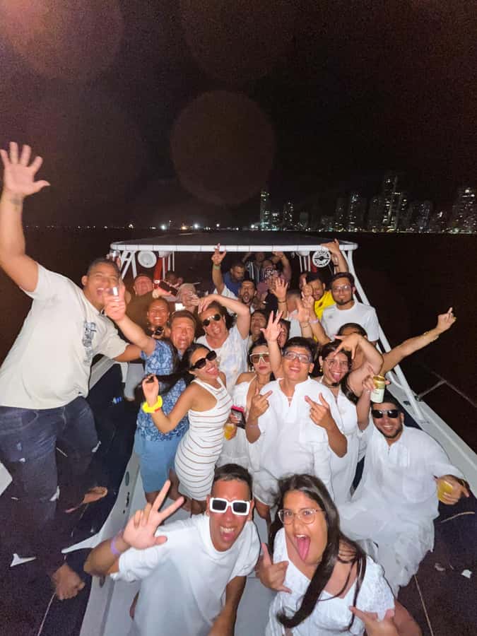 2-hour tour in Cartagena Sunset View in party boat - What This $22 Cartagena Experience Really Is