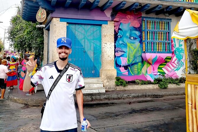 2-Hour Tour of Getsemani Color and Art - What the guide adds to the route
