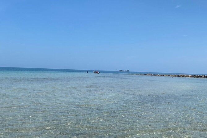 3 day private tour, crystal clear sea and islands near Cartagena - Five hours through the San Bernardo Archipelago