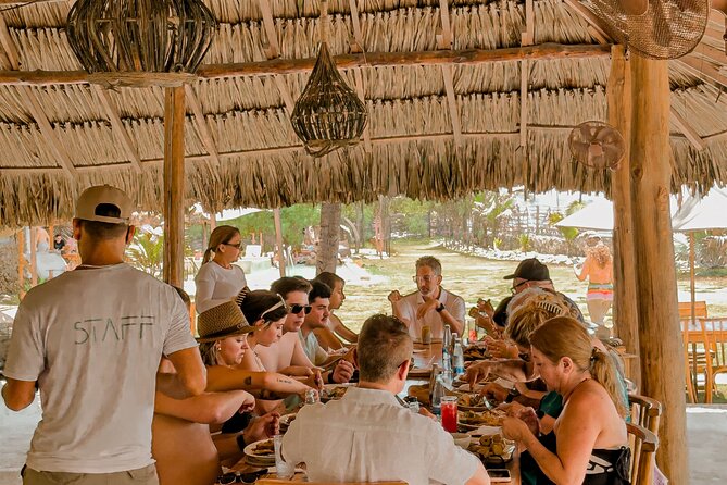 3 Private Islands Experience in Cartagena - Pool time and Cartagena views at Vista Mare