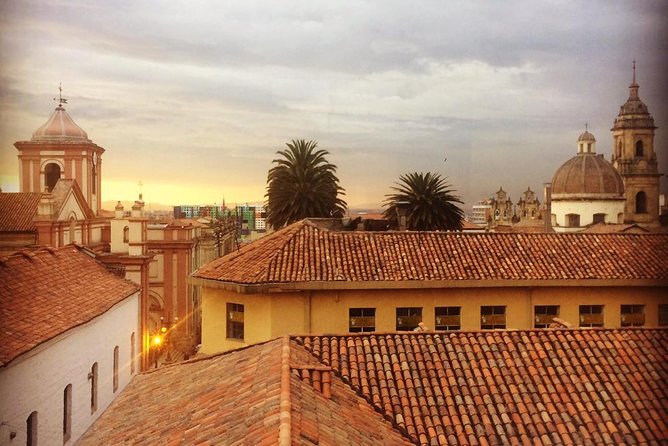 3h 30 -Hour StopOver—Walking Tour: Bogota Historical Center - La Candelaria: colonial streets and modern wall art