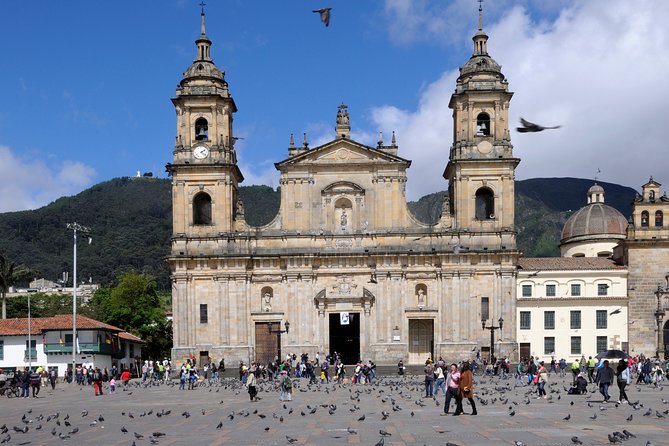 3h 30 -Hour StopOver—Walking Tour: Bogota Historical Center - Gold Museum: Colombia’s pre-Hispanic story