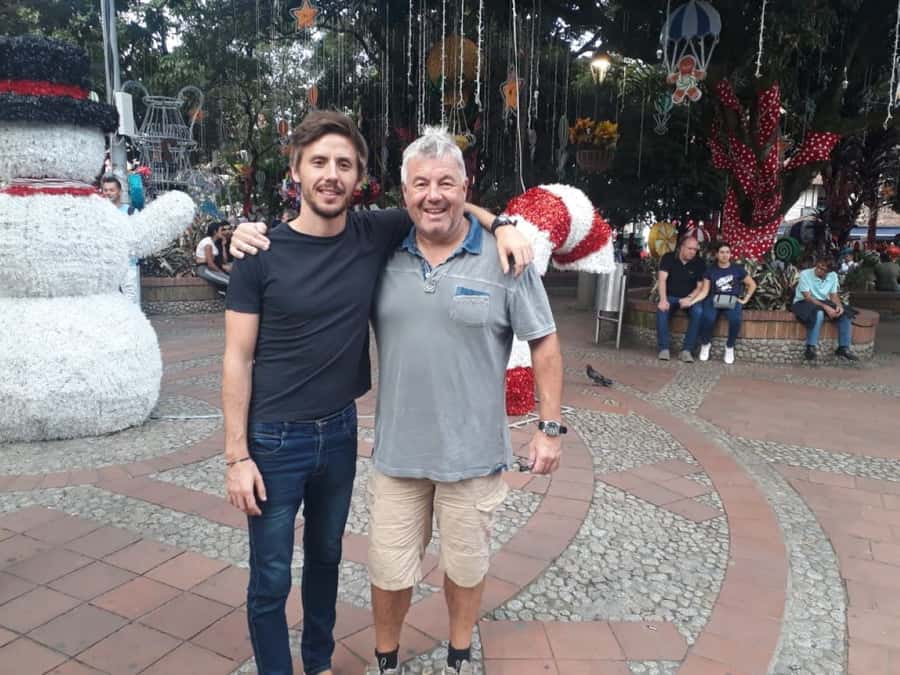4-Hour Medellin, Envigado & Sabaneta Three County Tour - Sabaneta is the stop for a snack and a town plaza
