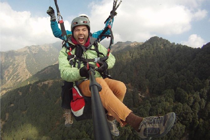 4-hour Paragliding Adventure from Bogota - Leaving Bogotá For The Hills