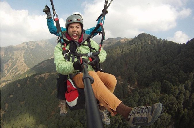 4-hour Paragliding Adventure from Bogota - What The Included Price Covers