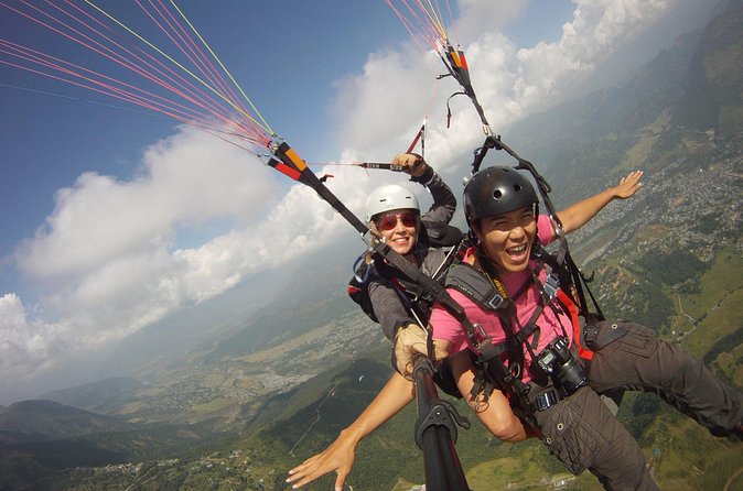 4-hour Paragliding Adventure from Bogota - Safety, Age, And Insurance Details