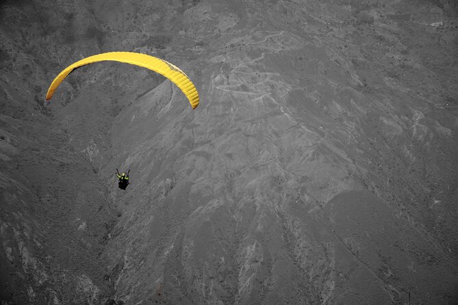 4-hour Paragliding Adventure from Bogota - Timing And The Waiting Problem