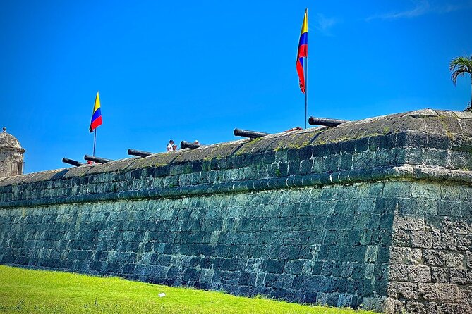 4-Hour Tour of the Best of Cartagena - San Felipe Castle: the reason to book