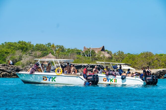 4 Rosario Islands Adventure with entrance to the oceanarium included - Playa Tranquila for lunch and sea time