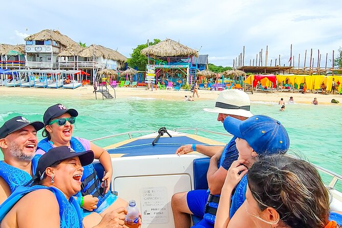 4 Rosario Islands Adventure with entrance to the oceanarium included - Ending at Sibarita del Mar