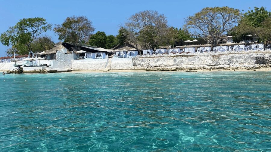4 VIP Bahaire islands - Lunch at Barú and the long afternoon pause