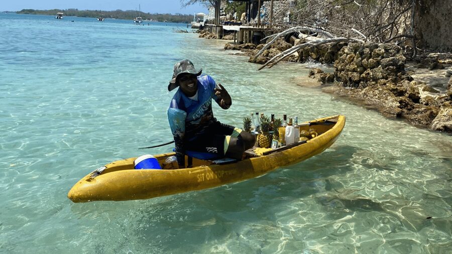 4 VIP Bahaire islands - What the $58 price really covers