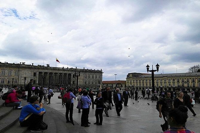 5 hour Bogotá City & Monserrate Hill Tour - Chorro de Quevedo: a small square with a founding story