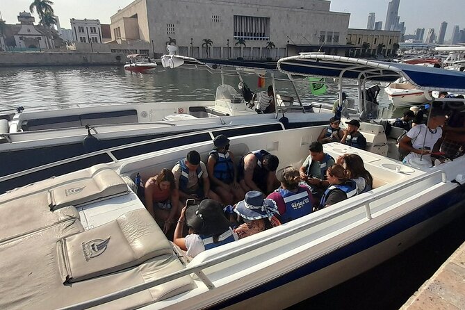 5-Island Rosary Tour with Carthagen Snorkeling and Plankton - Leaving Cartagena from Muelle de los Pegasos