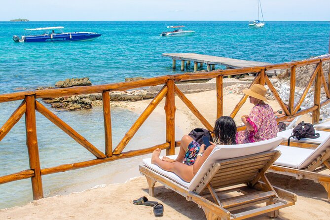 5-Island Speedboat Tour in Cartagena and the Rosario Islands - Playa Blanca at Barú