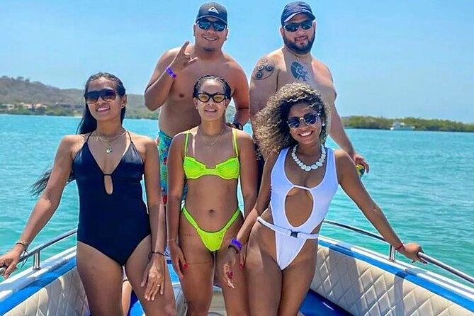 5 Island Tour with Lunch Snorkel in Cartagena Rosario Island - Cholón, the loudest hour of the day
