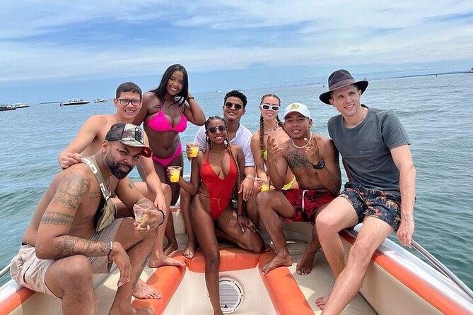 5 Island Tour with Lunch Snorkel in Cartagena Rosario Island - Bocachica and the forts from the water