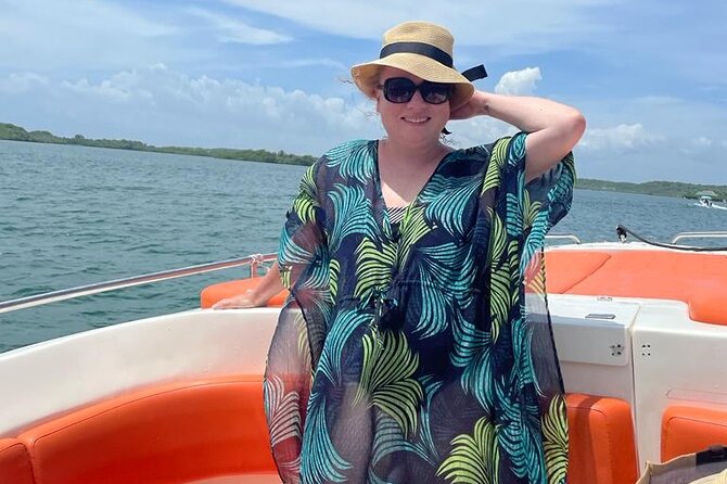 5 Islands Tour from Cartagena Including Snorkeling and Lunch - Tierra Bomba and the forts seen from offshore