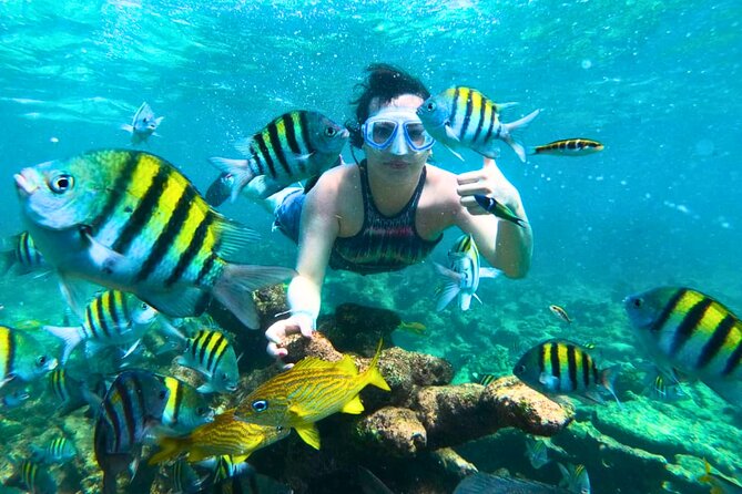 5 Stop Boat Tour Rosario Islands with Lunch, Forts, & Snorkeling - Key things to know before booking