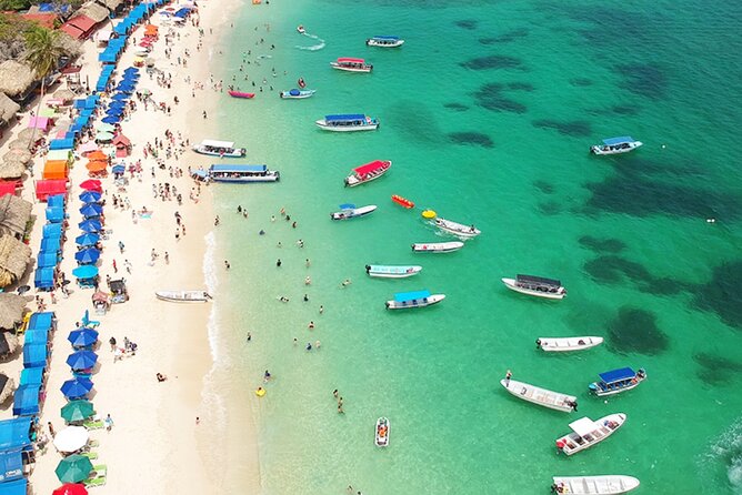 5 Stop Boat Tour Rosario Islands with Lunch, Forts, & Snorkeling - Isla Marina and Islabela set the tone
