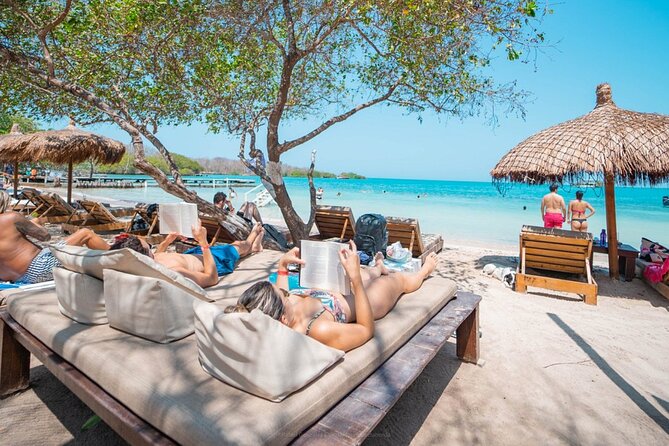 5 Stop Boat Tour Rosario Islands with Lunch, Forts, & Snorkeling - The final island stop depends on your ticket
