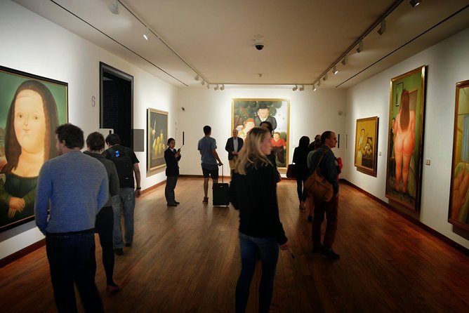 6-hour private city tour of Bogotá - Food is separate, and that can be a plus