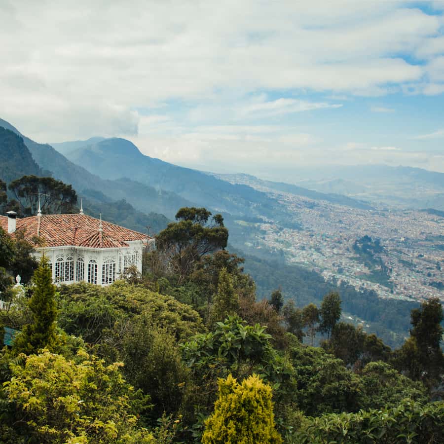 7-hour City Tour of Historic Bogotá with Monserrate - Monserrate at 3,150 meters: Bogotá from above