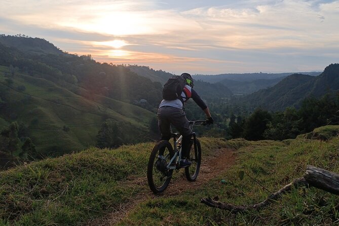 8-Days Private Enduro Mountain Bike Tour in Colombia - Key points at a glance