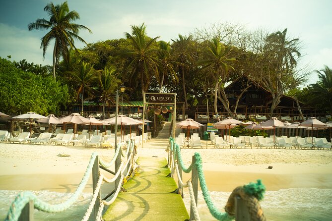 A Day to Private Island Luxury Beach Club with Food - Who will enjoy this day most?