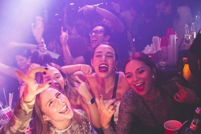 A night in Medellin with Rooftops and Nightclubs of El Poblado - La House brings the main El Poblado club energy