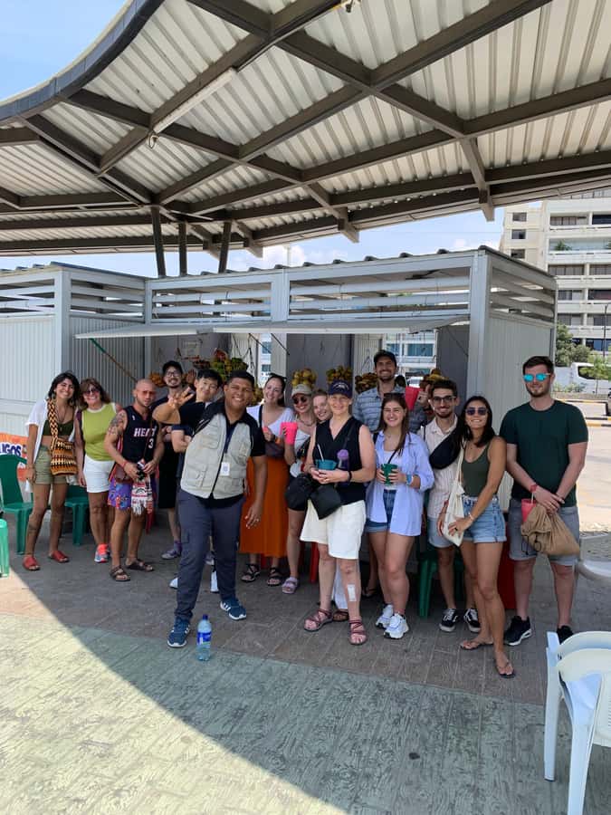 A Pearl In The Caribbean-walking tour in English - Parque de los Novios And Santa Marta After Dark
