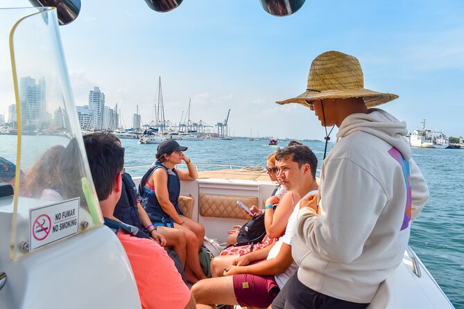 A whole day to the 5 Rosario Islands with snorkeling and plankton - Key points to know before booking