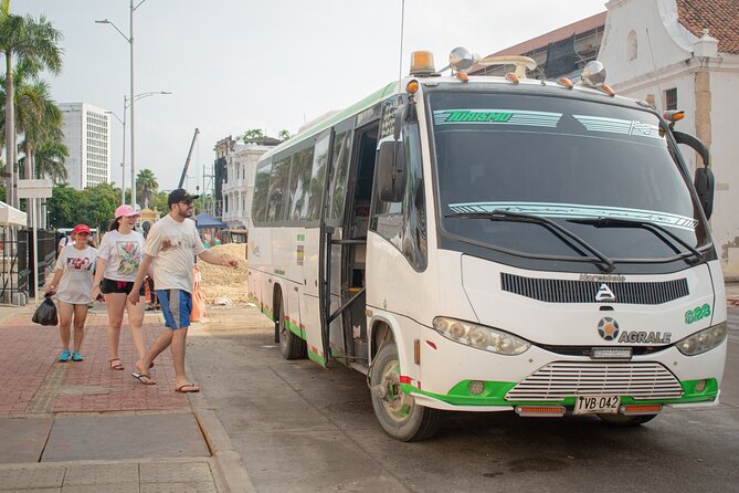 Adventure a Beach Day to Baru Lunch and Pickup in Cartagena - What the $40 price really covers