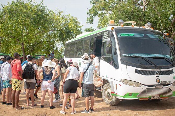 Adventure a Beach Day to Baru Lunch and Pickup in Cartagena - Six hours at Playa Tranquila Baru