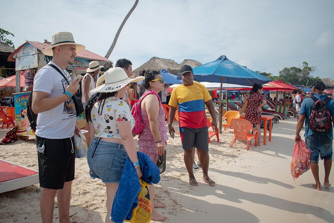 Adventure a Beach Day to Baru Lunch and Pickup in Cartagena - Starting at Plaza Cervantes at 8:00 am