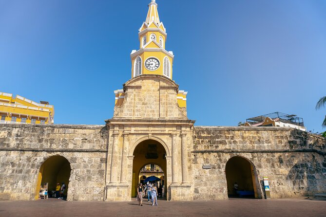 African History in Cartagena - Baluarte de San Francisco Javier and the city’s defenses