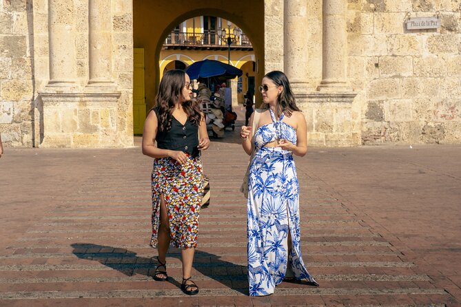 African History in Cartagena - Getsemaní and the final stop at Plaza de La Trinidad