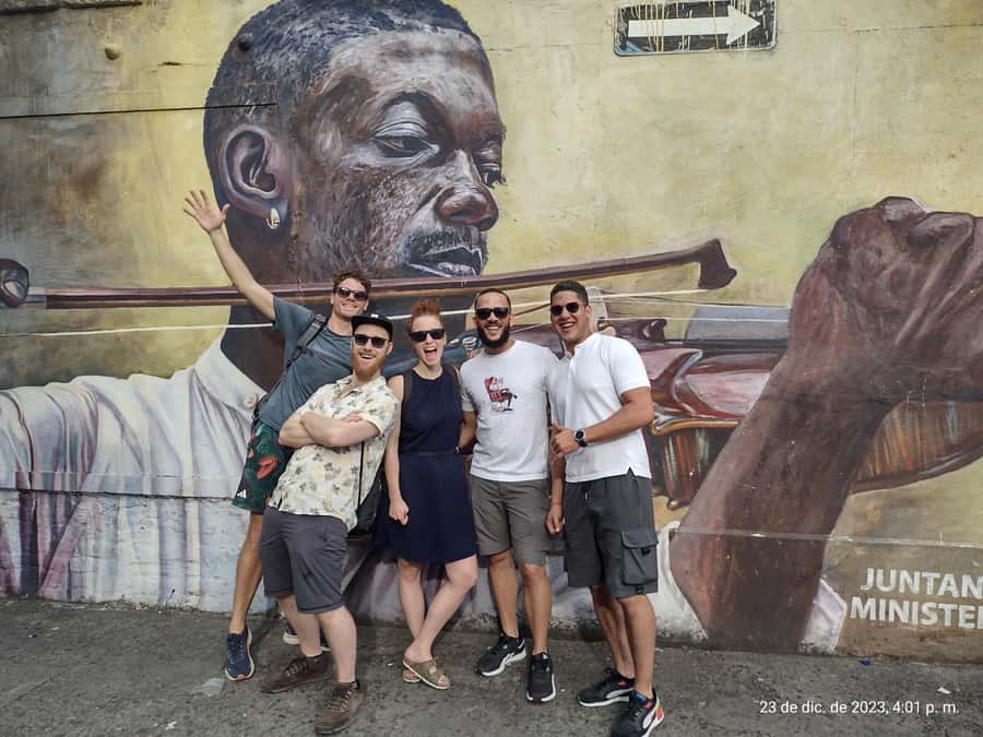 Afro Walking Tour. The colors of Cali. - Andrés’ guiding style