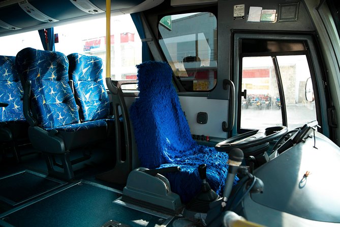 Airport Air Conditioning Bus transfer - Handling luggage without awkward surprises