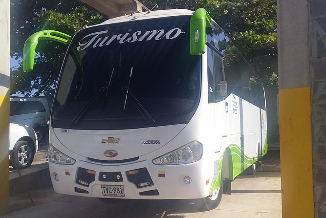Airport Air Conditioning Bus transfer - Is $7 a good deal for Cartagena?