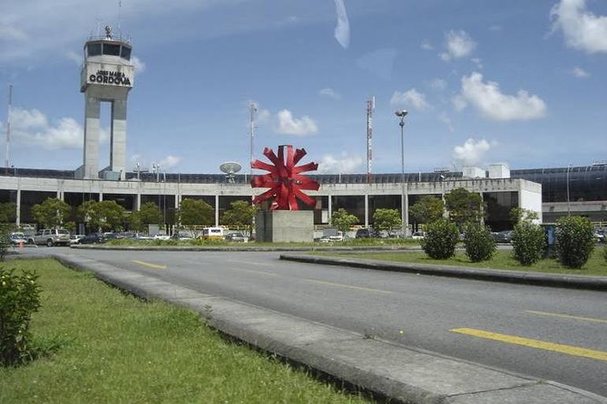 Airport Pickup OR Drop Off in Medellín Private Service - What happens when you arrive at José María Córdova