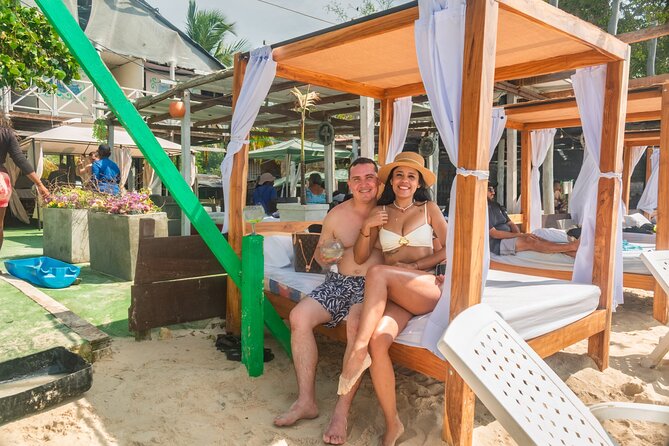 All-inclusive beach tour from Cartagena - Lunch, drinks, and beach-club service
