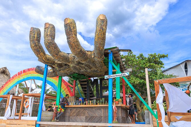 All-inclusive beach tour from Cartagena - Leaving Cartagena at 7:30 am