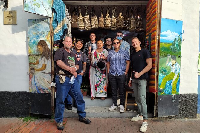 Ancestral Bag Workshop Bogotá Cultural Hands-On Tour - Starting at The Cranky Croc Hostel at 2:00 pm