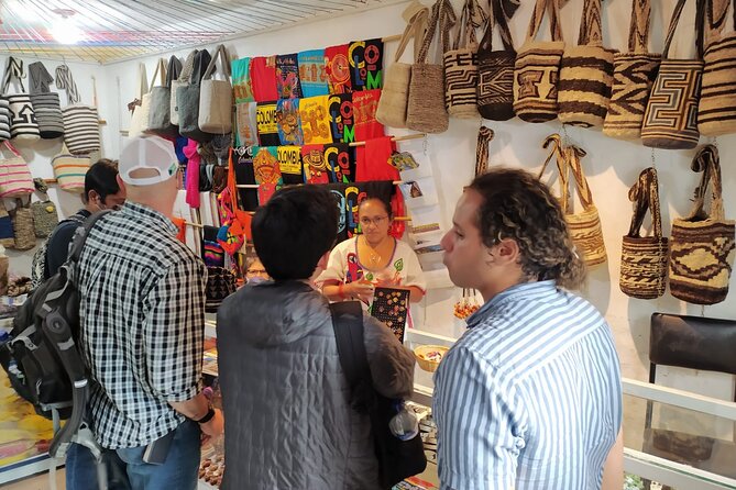 Ancestral Bag Workshop Bogotá Cultural Hands-On Tour - What the small group changes