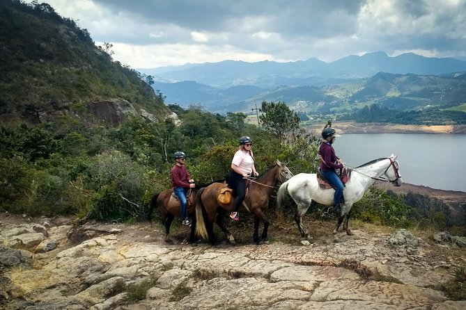 Andes Mountains Horseback Riding - Half Day - Riding farms, trails, and Andean viewpoints